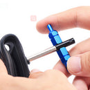 Bicycle Schrader Valve Core Removal Tool Bike Presta Extender 5mm Wrench