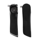 1 Pair Aluminum Alloy Bike Handlebar Bar End Grips Bicycle Handle Bar Grips