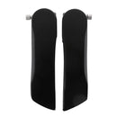 1 Pair Aluminum Alloy Bike Handlebar Bar End Grips Bicycle Handle Bar Grips