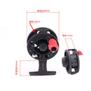 Left Hand Sea Ice Fishing Reel High Seat Fly Reel Raft Rock Fishing Wheel