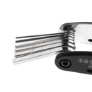 1 Set Cycle Tire Tyre Repair Set Bicycle Repair Kit with Bag A Great Multifunctional Bike Repair Set