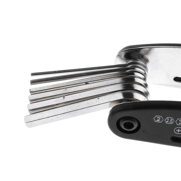 1 Set Cycle Tire Tyre Repair Set Bicycle Repair Kit with Bag A Great Multifunctional Bike Repair Set