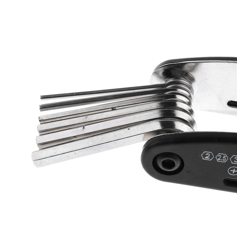 1 Set Cycle Tire Tyre Repair Set Bicycle Repair Kit with Bag A Great Multifunctional Bike Repair Set