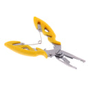 Fishing Lure Pliers Split Ring Hook Remover Fishing Scissor Line Cutters