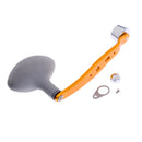 Aluminum Alloy Fishing Reel Rocker Handle for Baitcasting Gold