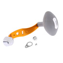 Aluminum Alloy Fishing Reel Rocker Handle for Baitcasting Gold