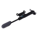 High Pressure Mini Bicycle Air Pump Bike Tire Pump Inflator with Fixed Mount