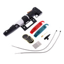 Multi-Function Bike Bicycle Cycling Mechanic Repair Tool Kit with Tire Pry Bars Rods, Patches