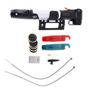 Multi-Function Bike Bicycle Cycling Mechanic Repair Tool Kit with Tire Pry Bars Rods, Patches