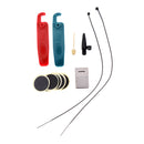 Multi-Function Bike Bicycle Cycling Mechanic Repair Tool Kit with Tire Pry Bars Rods, Patches