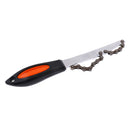 28 x 4cm Bike Freewheel Wrench Mountain Bike Chain Wrench Remover Steel Useful and Practical