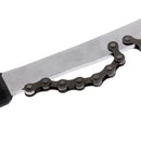 28 x 4cm Bike Freewheel Wrench Mountain Bike Chain Wrench Remover Steel Useful and Practical