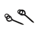 10Pcs Bait Screws with Ring Pegs for Pop Up Bollies, Soft Baits, Carp Tackle
