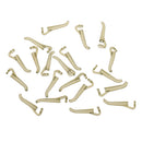 20 Pieces Hook Aligners Pop Up Hook Fishing Line Aligner Sleeves Fish Accessories for Carp Fishing and Freshwater Fishing