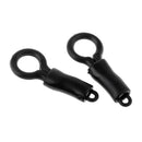 20Pc Back Lead Clip Carp Fishing Locking Tube Fishing Rig Accessory Tool Kit
