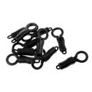 20Pc Back Lead Clip Carp Fishing Locking Tube Fishing Rig Accessory Tool Kit