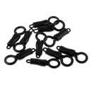 20Pc Back Lead Clip Carp Fishing Locking Tube Fishing Rig Accessory Tool Kit