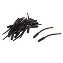 20 Pieces Silicone Fishing Chod Rig Sleeve Anti Tangle Sleeve Fishing Accessories