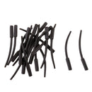 20 Pieces Silicone Fishing Chod Rig Sleeve Anti Tangle Sleeve Fishing Accessories