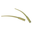 20 Pieces Fishing Chod Rig Sleeves, Soft Connect Hook Line Anti Tangle Sleeve Rigs