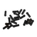 20 Pieces Fishing Buffer Beads,Rubber Rig Beads Terminal Rigs Carp Fishing Accessories Tackle