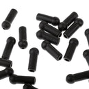 20 Pieces Fishing Buffer Beads,Rubber Rig Beads Terminal Rigs Carp Fishing Accessories Tackle