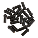 20 Pieces Fishing Buffer Beads,Rubber Rig Beads Terminal Rigs Carp Fishing Accessories Tackle