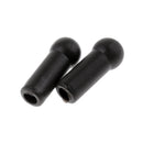 20 Pieces Fishing Buffer Beads,Rubber Rig Beads Terminal Rigs Carp Fishing Accessories Tackle