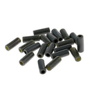 20Pcs Tail Rubber Tube for Saftey Lead Clips Fishing Terminal Rig Sleeves