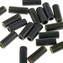 20Pcs Tail Rubber Tube for Saftey Lead Clips Fishing Terminal Rig Sleeves