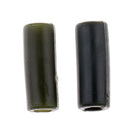 20Pcs Tail Rubber Tube for Saftey Lead Clips Fishing Terminal Rig Sleeves