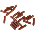 20pcs Heli Chod Sleeves Heli Buffer Sleeves Carp Fishing Terminal Trackle An Essentials for Person Fan of Chod and Helicopter Set Ups