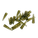 20pcs Tail Rubber Tubes For Saftey Lead Clips Carp Fishing Rig Sleeves
