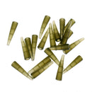 20pcs Tail Rubber Tubes For Saftey Lead Clips Carp Fishing Rig Sleeves