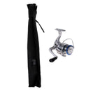 Fishing Rod and Spinning Reel Combos Telescopic Rod & Reel, 2.1m Rod + Reel