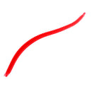 20Pcs Fishing Soft Lure Earthworm Bait with Red Artificial Rubber , Plastic Soft Earthworm Bait for Freshwater and Saltwater Species