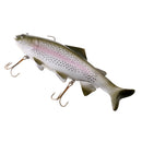 30cm/170g Big Size Simulate Fish Lure Deep Sea Fishing Lures 3D Eyes & Fins Artificial Soft Swimbaits