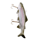 30cm/170g Big Size Simulate Fish Lure Deep Sea Fishing Lures 3D Eyes & Fins Artificial Soft Swimbaits