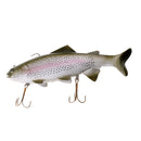 30cm/170g Big Size Simulate Fish Lure Deep Sea Fishing Lures 3D Eyes & Fins Artificial Soft Swimbaits