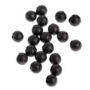 20 Pieces 5mm Rubber Fishing Beads Lure Fishing Tackle Lightweight and Convenient to Use