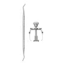 Ingrown Toenail Paronychia Armor Corrector Lifter File Double Ended Sided Pedicure Tool Kit