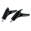 2pcs Fishing Rod Rest Butt Gripper Luminous Rubber Butts Carp Coarse Fishing