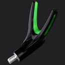 2pcs Fishing Rod Rest Butt Gripper Luminous Rubber Butts Carp Coarse Fishing