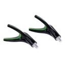 2pcs Fishing Rod Rest Butt Gripper Luminous Rubber Butts Carp Coarse Fishing
