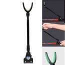 Adjustable Fishing Rod Pole Rear Stand Bracket Mount Holder Rest Rack 26cm