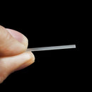 120Pcs Ingrown Toe Nail Corrector Paronychia Toenail Correction Pedicure Tool with Transparent Split Case Box