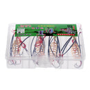 4pcs Explosive Fishing Hook Multi Sharpened Hooks Tackle Strong Bait Ice Sea
