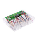 4pcs Explosive Fishing Hook Multi Sharpened Hooks Tackle Strong Bait Ice Sea