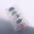 5Pcs Topwater Fishing Lure Hook Baits Crankbait Spinner Tortoise with Spoon