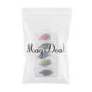 5Pcs Topwater Fishing Lure Hook Baits Crankbait Spinner Tortoise with Spoon